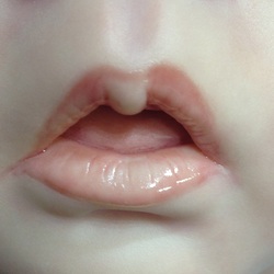 reborn baby doll lelou by evelina wosnjuk painted lips genesis heat set paints