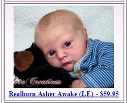asher awak realborn by bountiful baby reborn 