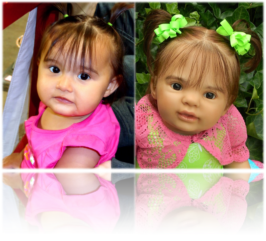 custom made dolls that look like your child