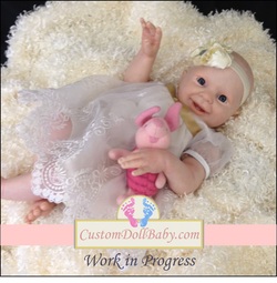 reborn doll samantha by donna rubert from Bountiful Baby