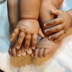 Lifelike Reborn Baby Doll Ethnic Complexion