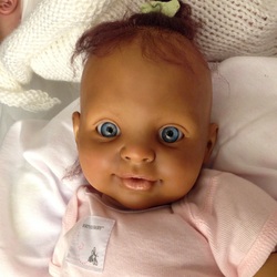 biracial reborn doll candy by donna rubert