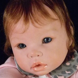 Reborn Baby Doll Toddler Kitten by Donna RuBert