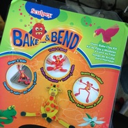 Sculpey band & bend clay