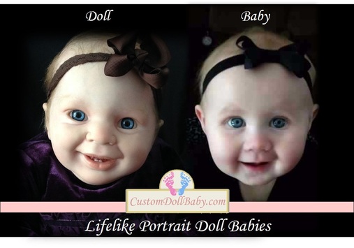 reborn doll that looks like a picture of your child