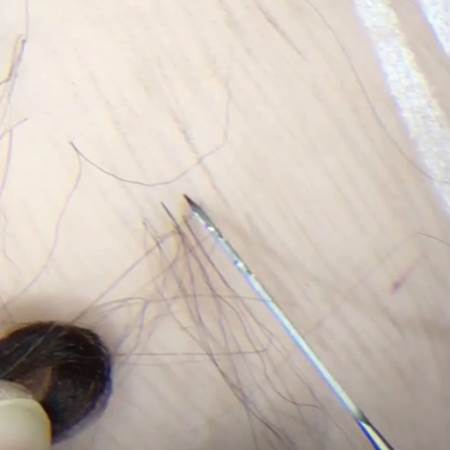 Details about   ~ 3 BARBS ON ONE SIDE ~ REBORN BABY ROOTING NEEDLES
