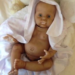 reborn doll chanel by donna rubert reborn by customdollbaby.com