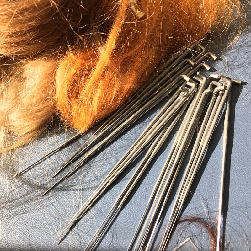 Doll Hair Reroot Needle Kit Repaint Baby Head Reborn Hair Rooting Tools