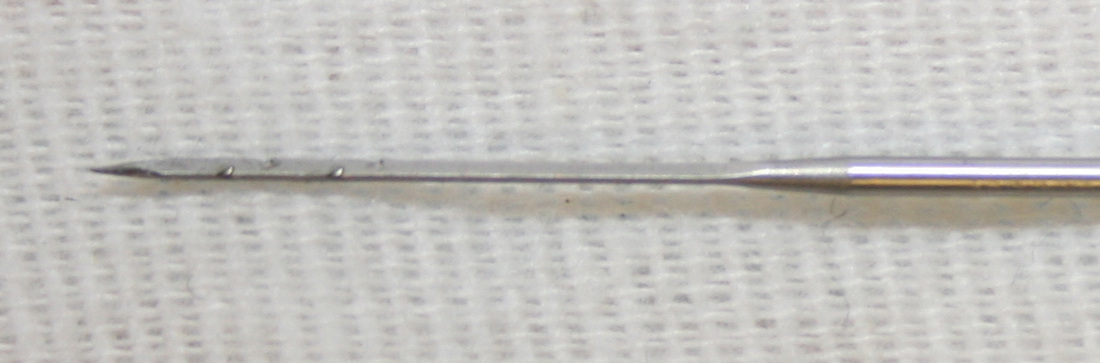 Details about   ~ 3 BARBS ON ONE SIDE ~ REBORN BABY ROOTING NEEDLES